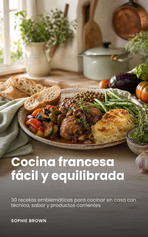 Cocina francesa fácil y equilibrada