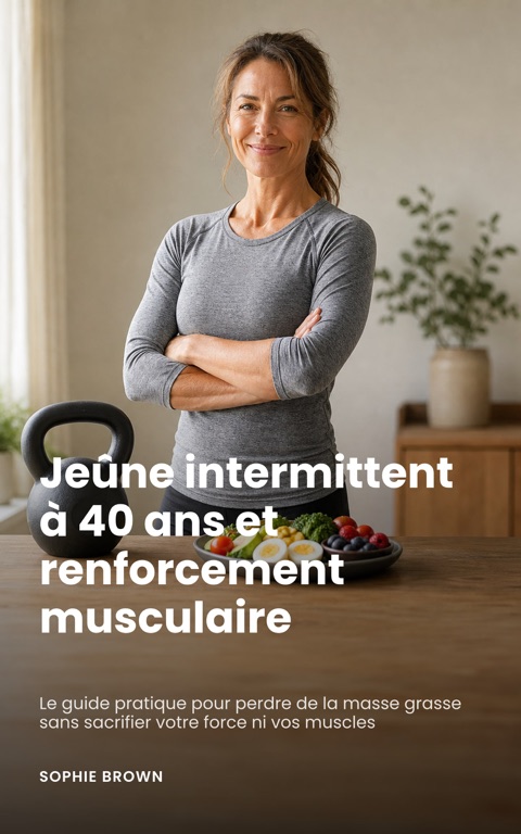 Jeûne intermittent à 40 ans et renforcement musculaire