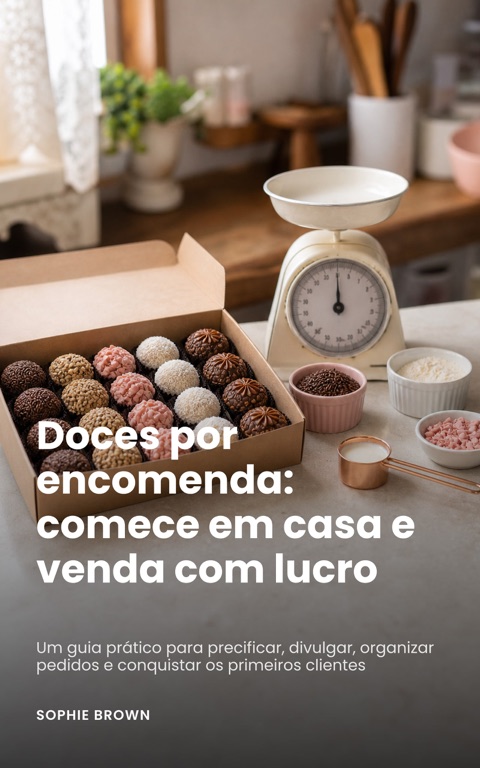 Doces por encomenda: comece em casa e venda com lucro